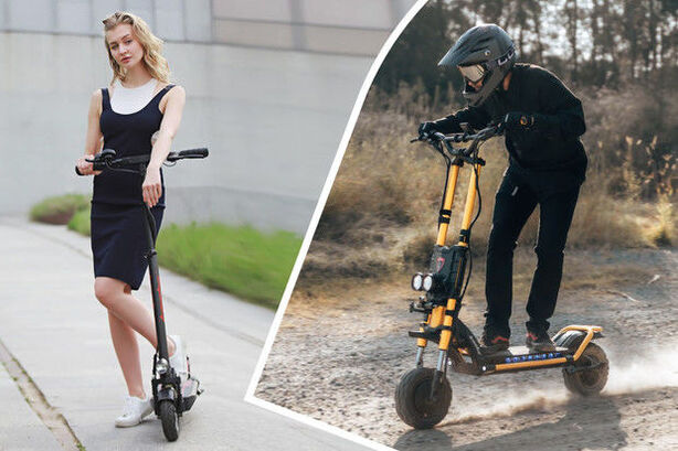 Koloběžky Kaabo Skywalker a Kaabo Wolf King GT