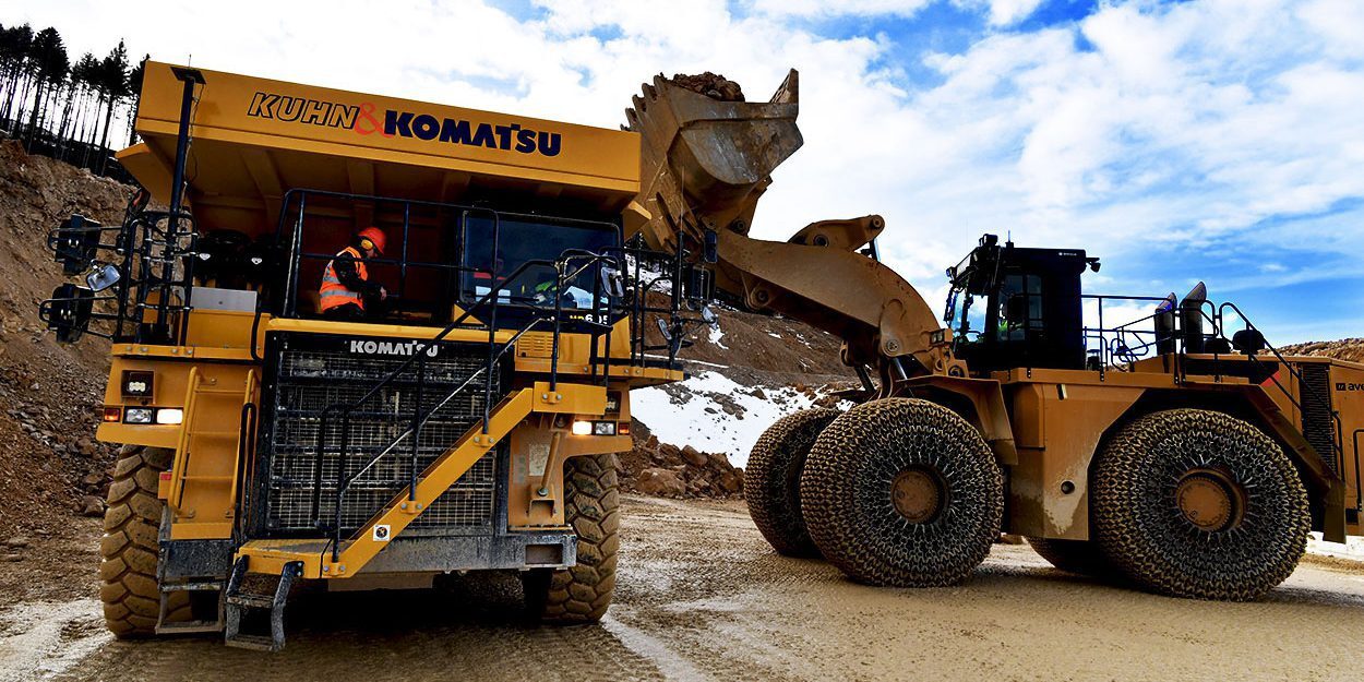 Komatsu 600-7