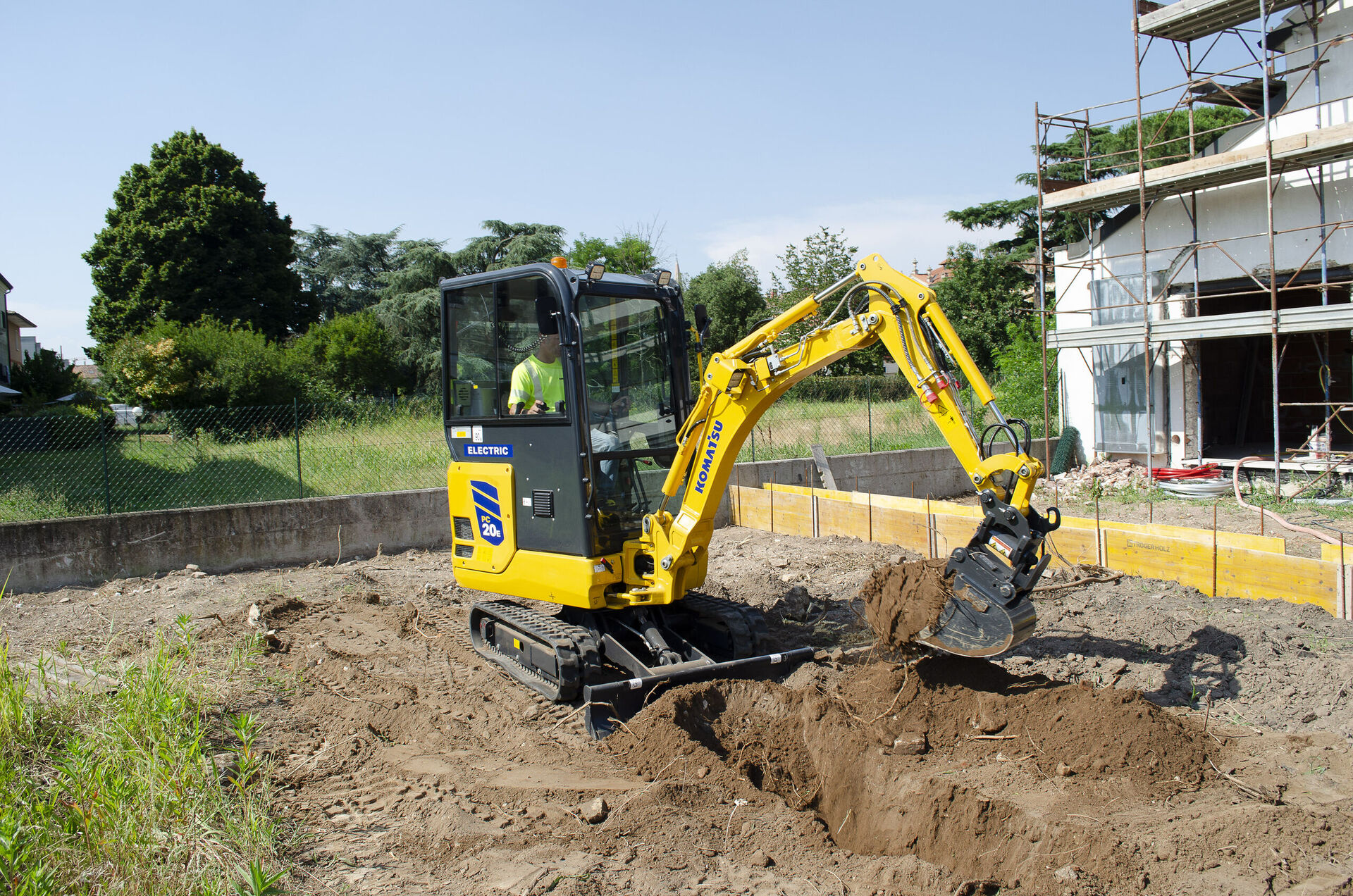 Komatsu PC20E-6