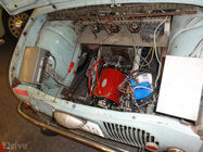 Kompaktní trakční elektromotor na zadní nápravě Dauphine