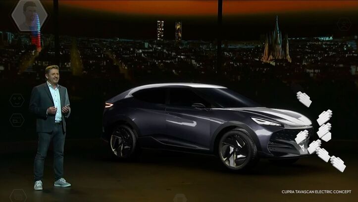 Koncept Cupra Tavascan