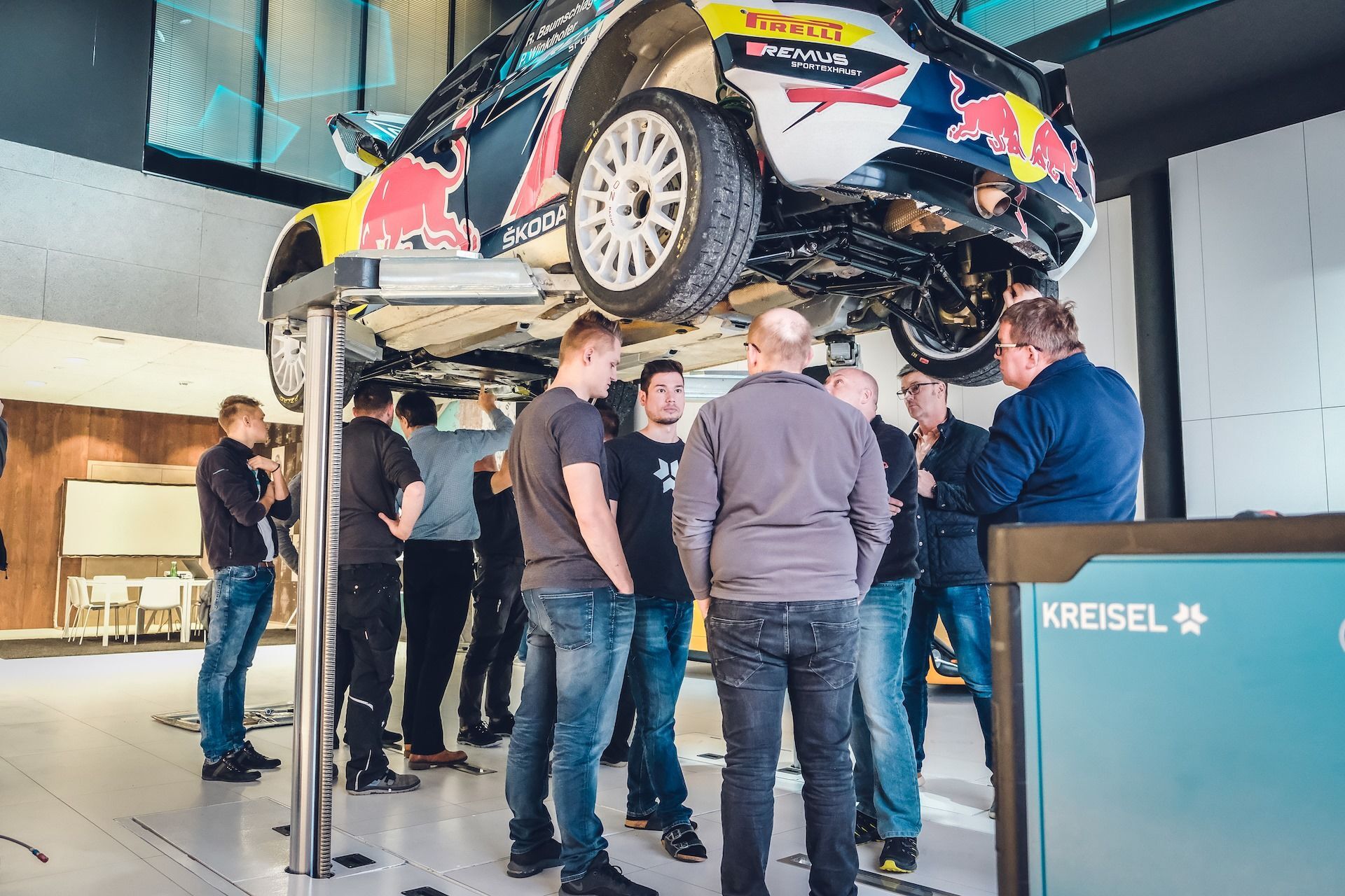 Kreisel Electric - prototyp vozu eWRX