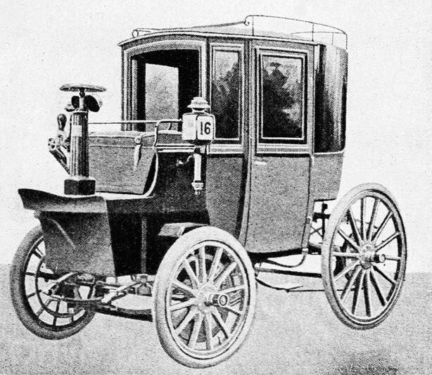Kriéger Électrique Coupé