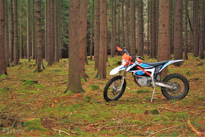 KTM Freeride E-XC