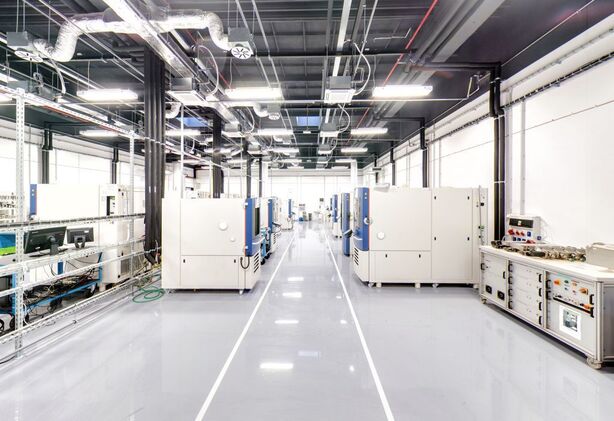 Laboratoř společnosti Valeo