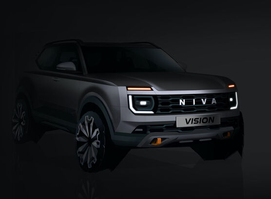 Lada Niva Vision