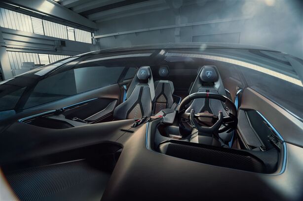 Lamborghini Lanzador