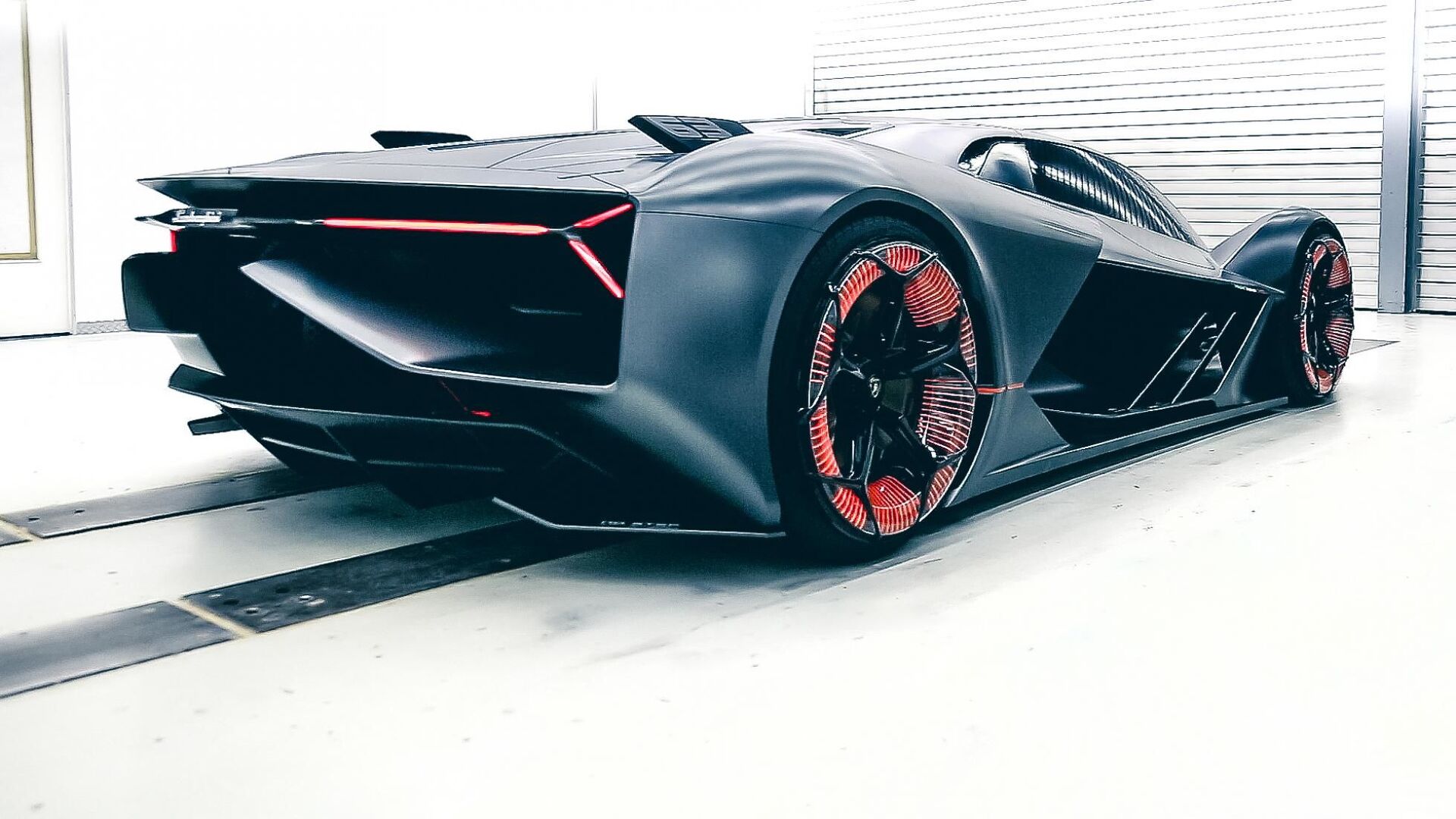 Lamborghini Terzo Millennio Concept