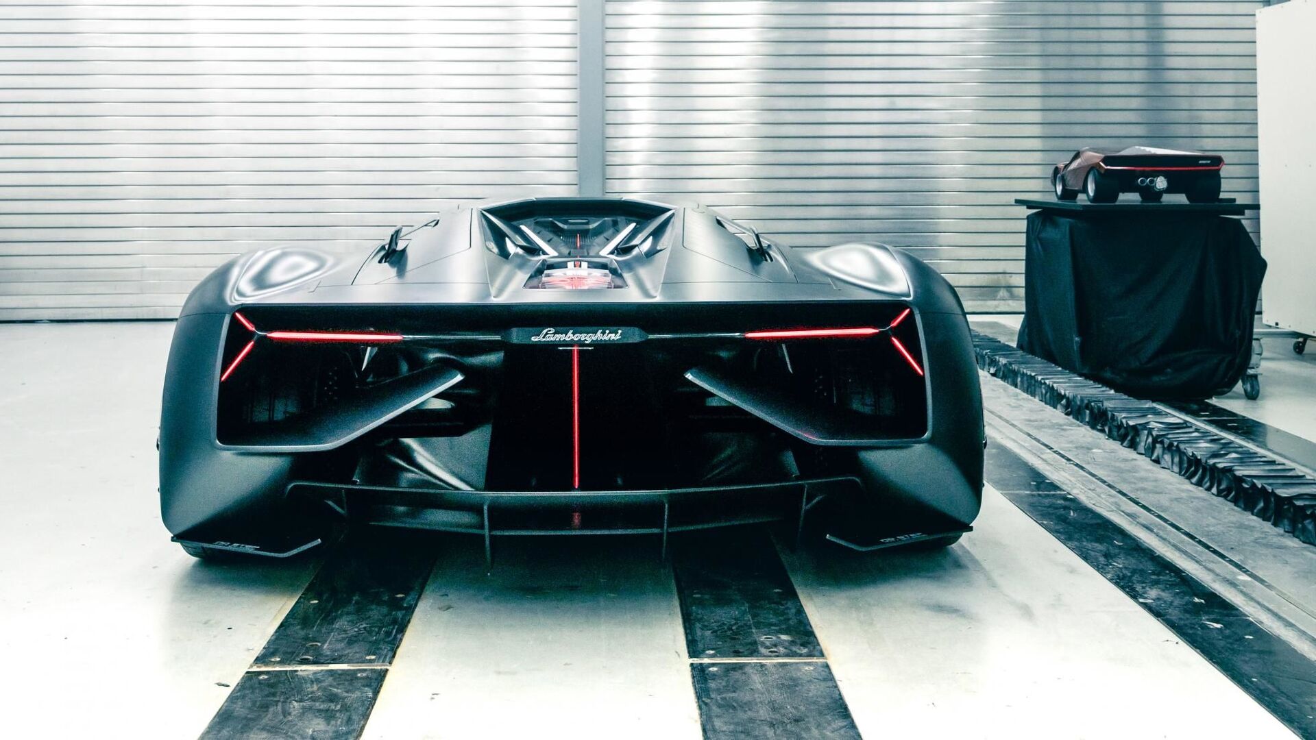 Lamborghini Terzo Millennio Concept