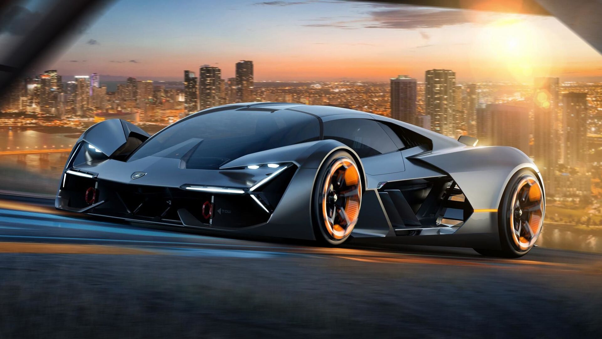 Lamborghini Terzo Millennio Concept