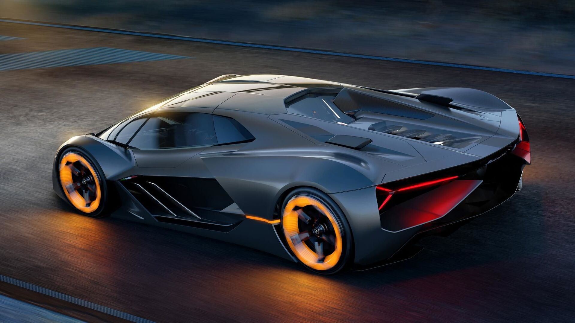 Lamborghini Terzo Millennio Concept