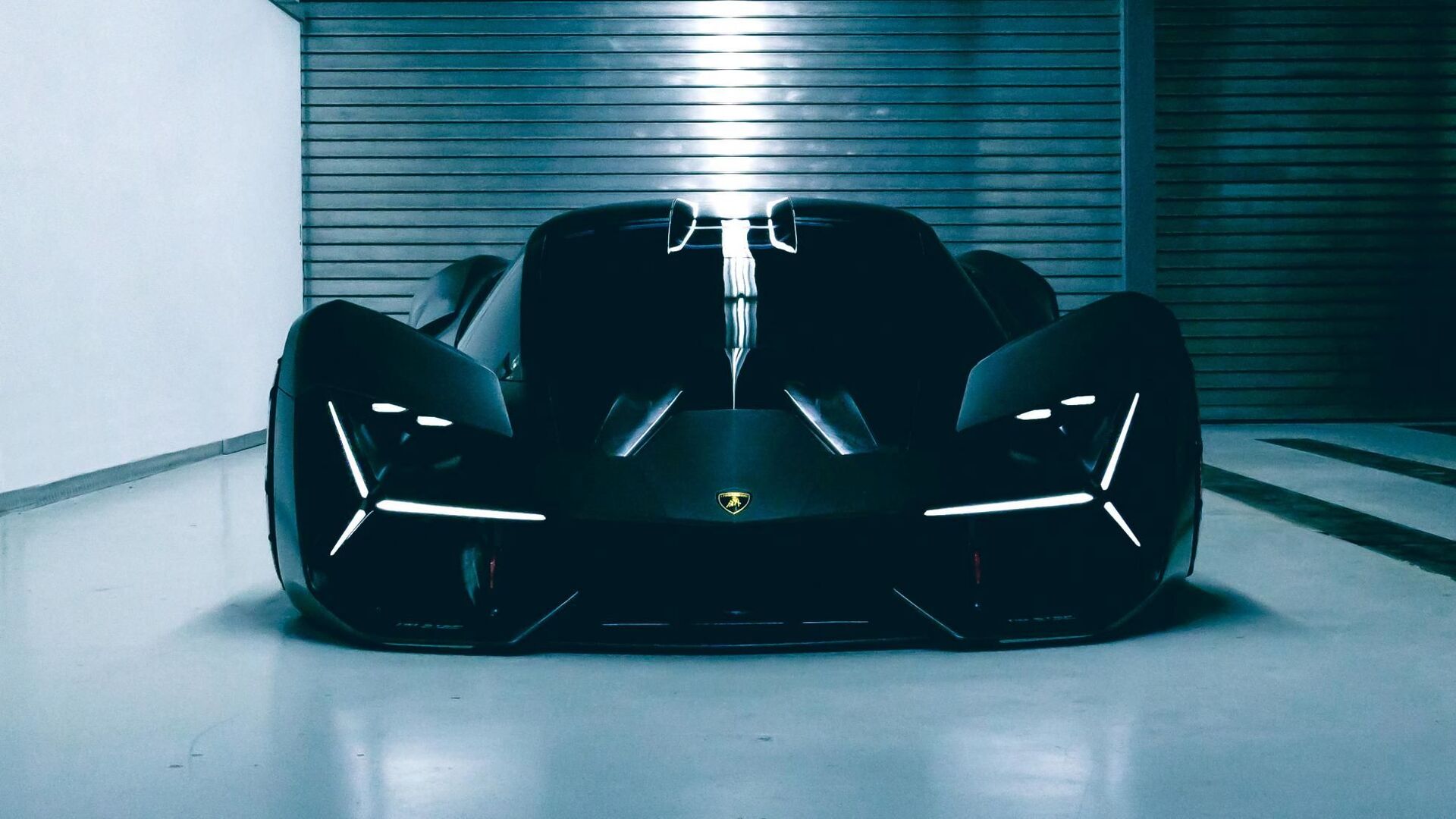 Lamborghini Terzo Millennio Concept