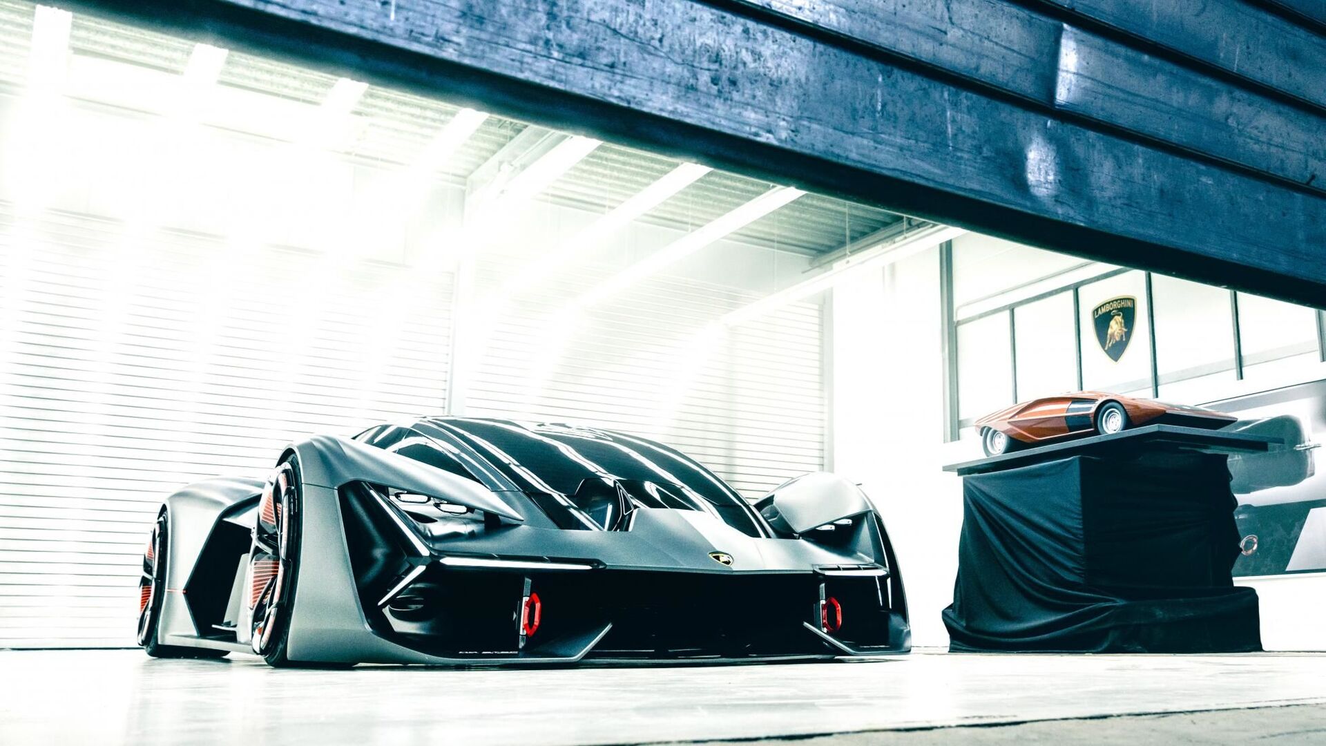 Lamborghini Terzo Millennio Concept