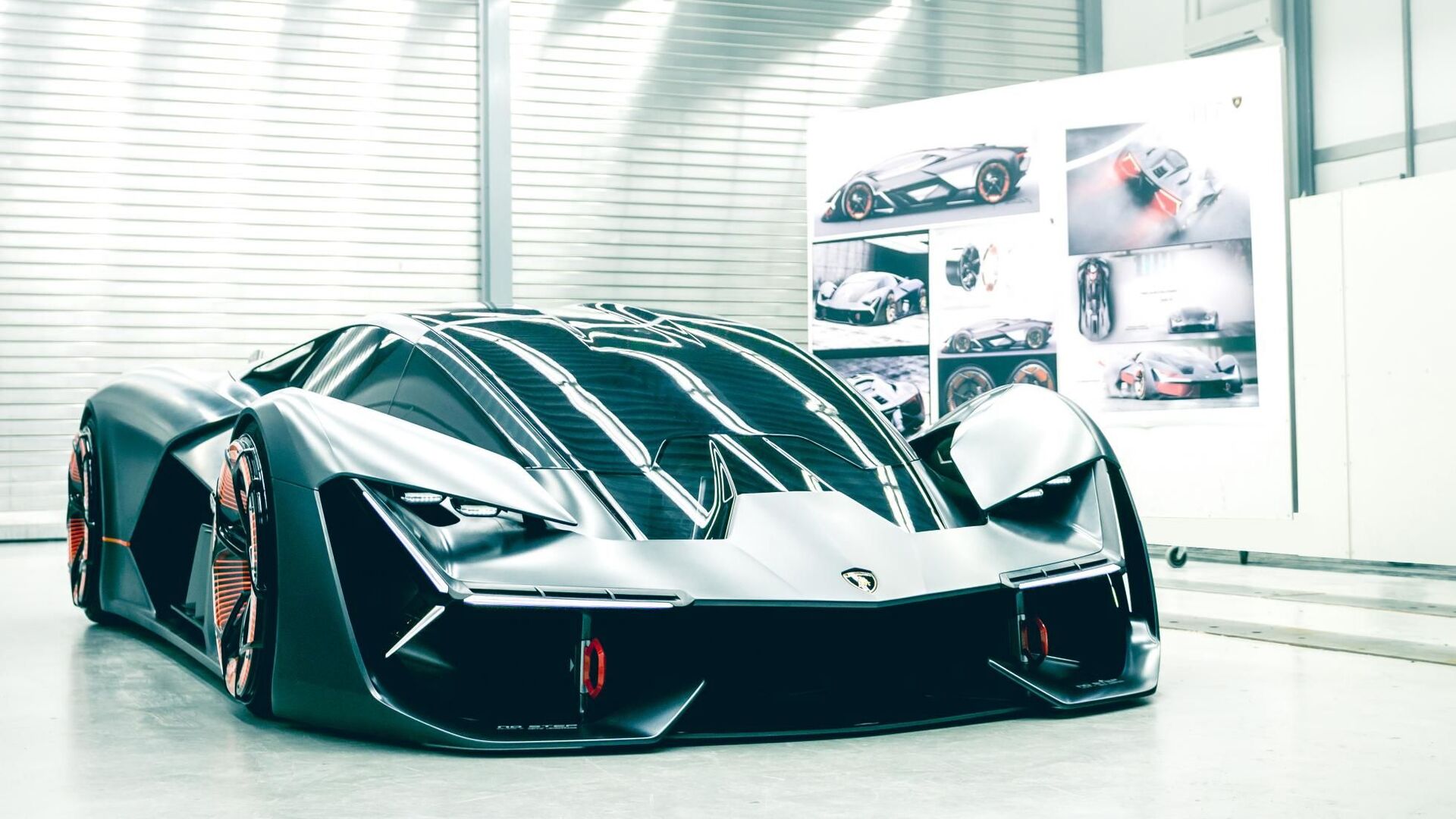 Lamborghini Terzo Millennio Concept