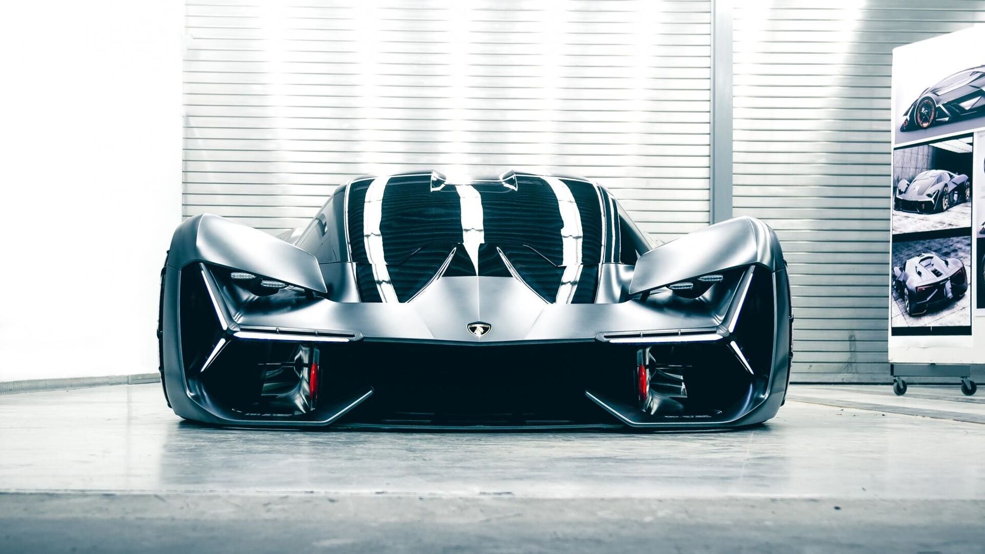 Lamborghini Terzo Millennio Concept