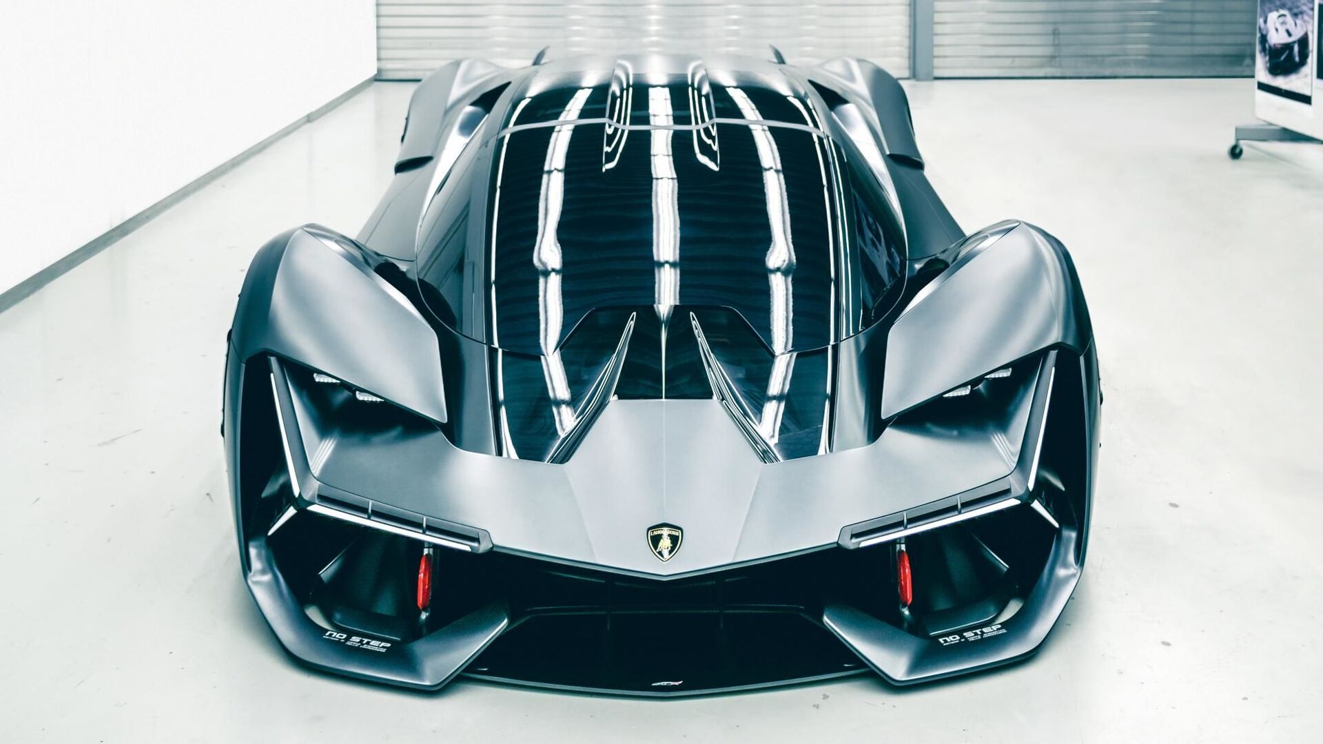 Lamborghini Terzo Millennio Concept