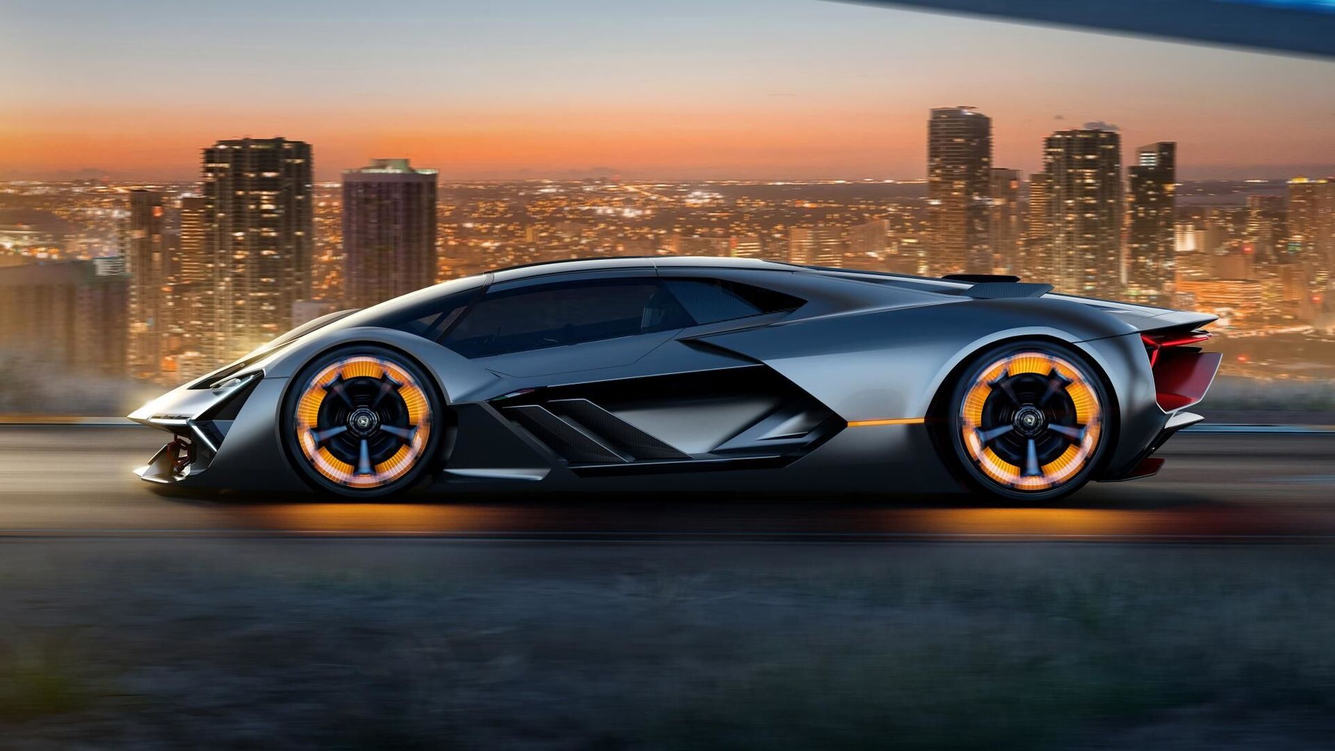 Lamborghini Terzo Millennio Concept