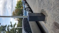 Lampa pro nabíjení elektromobilů v Praze