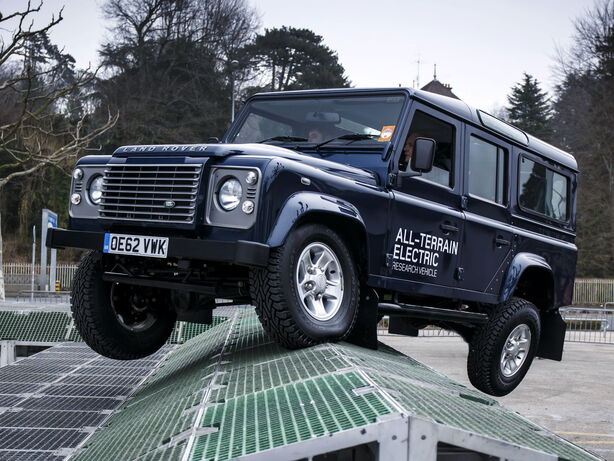 Land Rover Defender