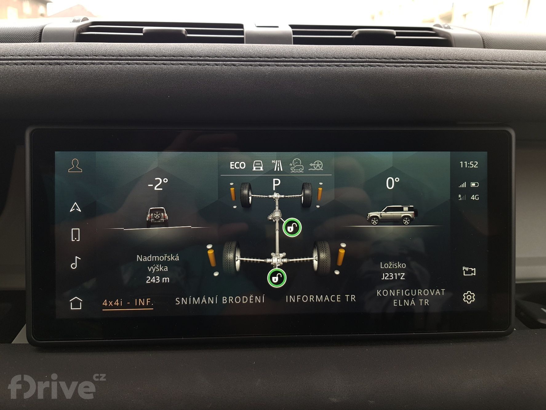 Land Rover Defender P400