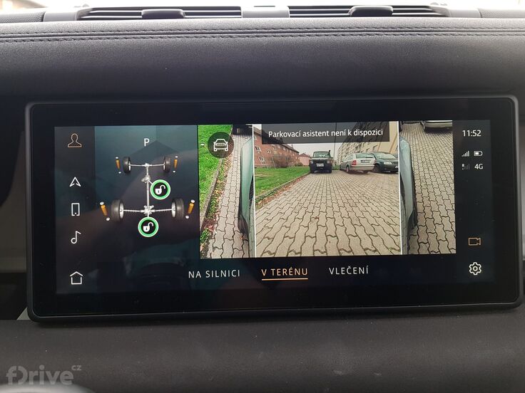 Land Rover Defender P400