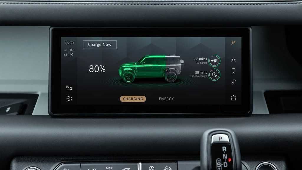 Land Rover Defender P400e