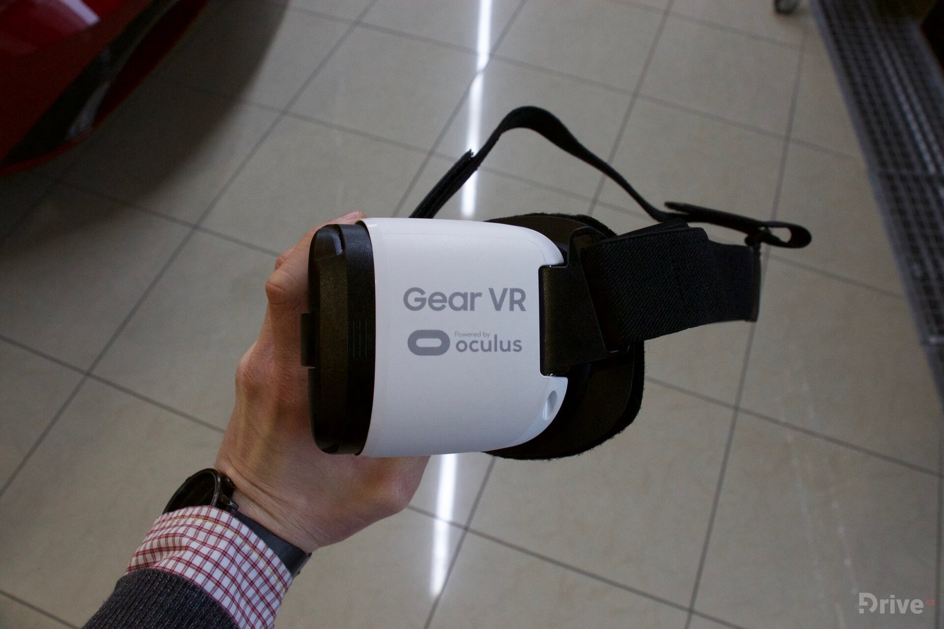 Land Rover Discovery Samsung Gear VR