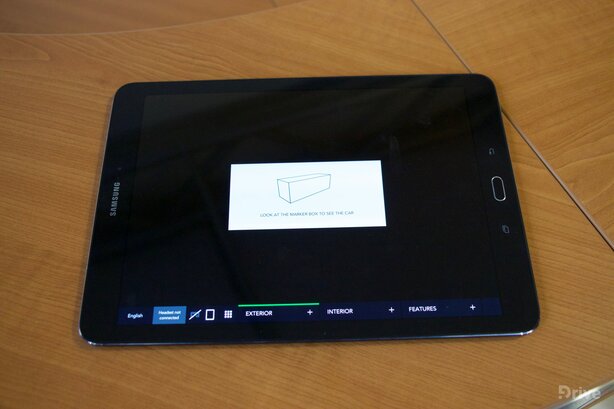 Land Rover Discovery v rozšířené realitě