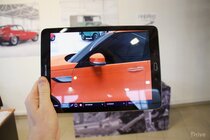 Land Rover Discovery v rozšířené realitě