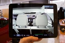 Land Rover Discovery v rozšířené realitě