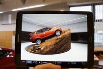 Land Rover Discovery v rozšířené realitě