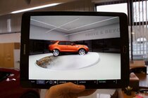 Land Rover Discovery v rozšířené realitě