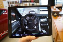 Land Rover Discovery v rozšířené realitě