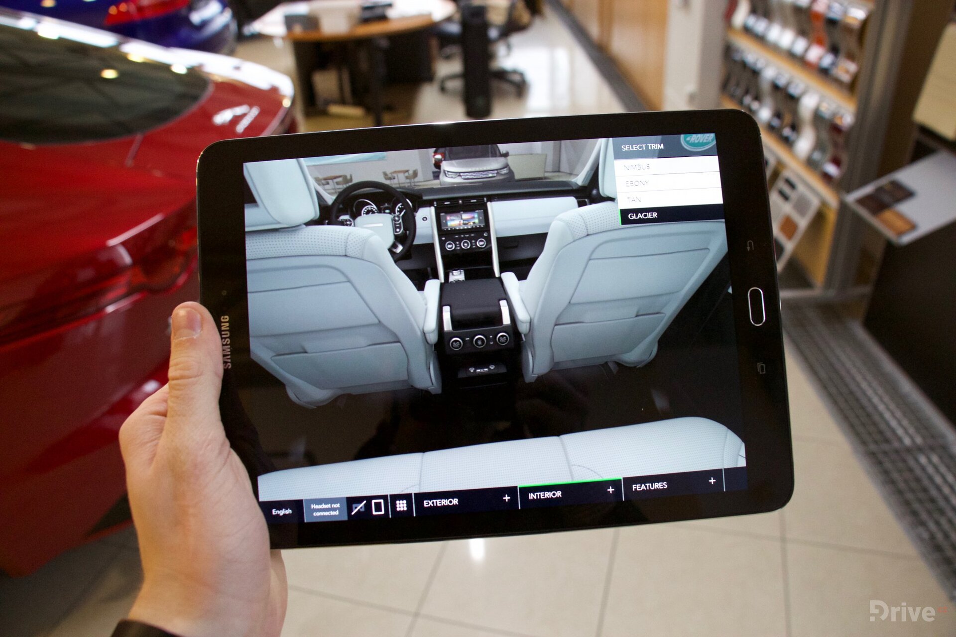 Land Rover Discovery v rozšířené realitě