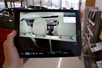 Land Rover Discovery v rozšířené realitě