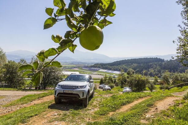 Land Rover experience 2017