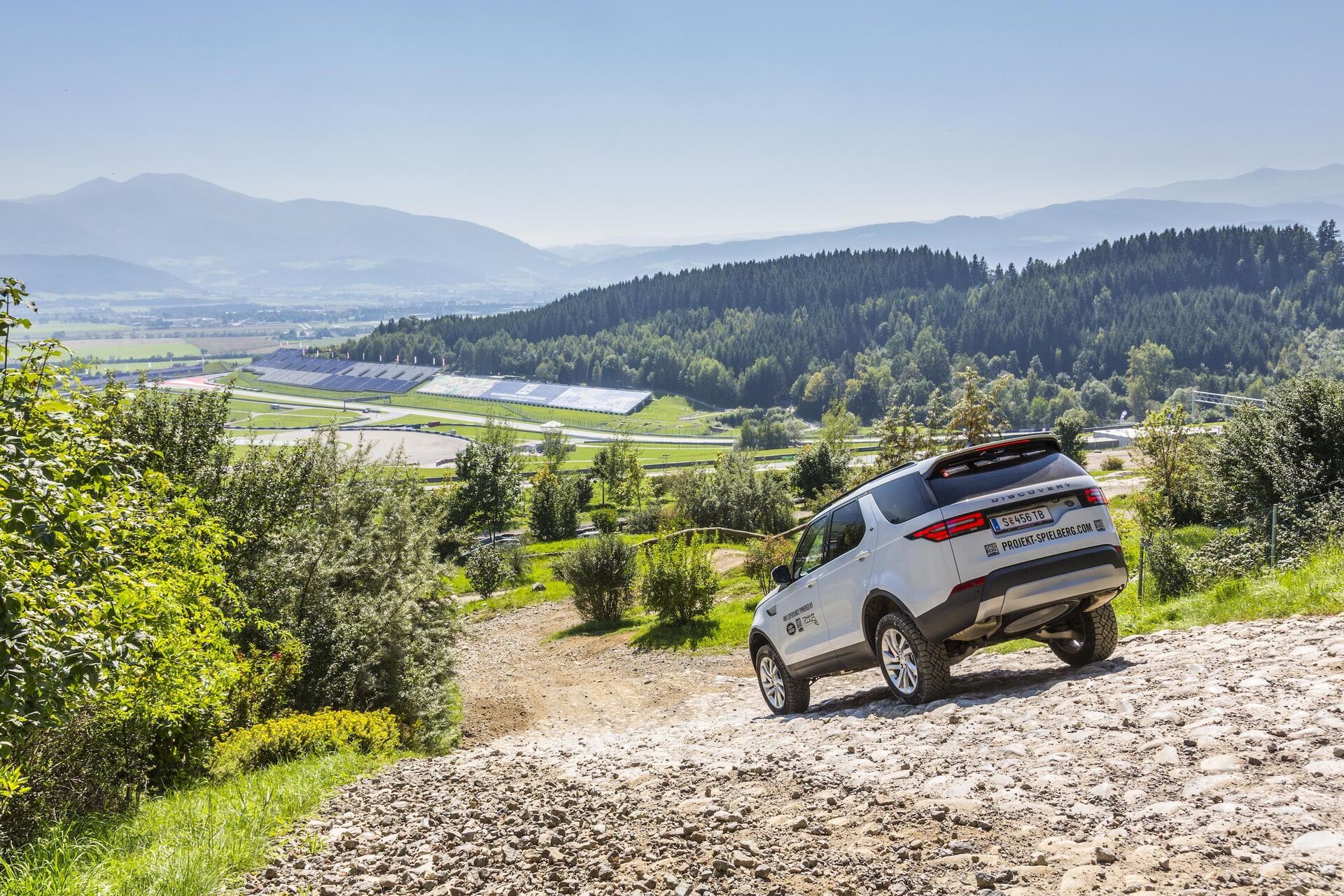 Land Rover experience 2017