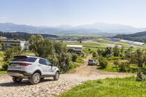 Land Rover experience 2017