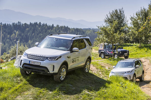 Land Rover experience 2017