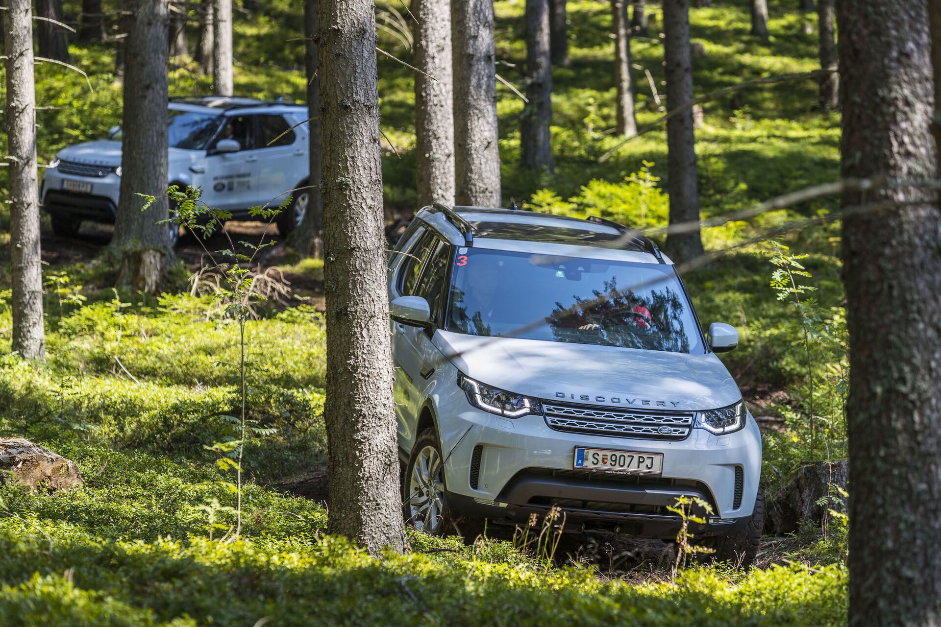 Land Rover experience 2017