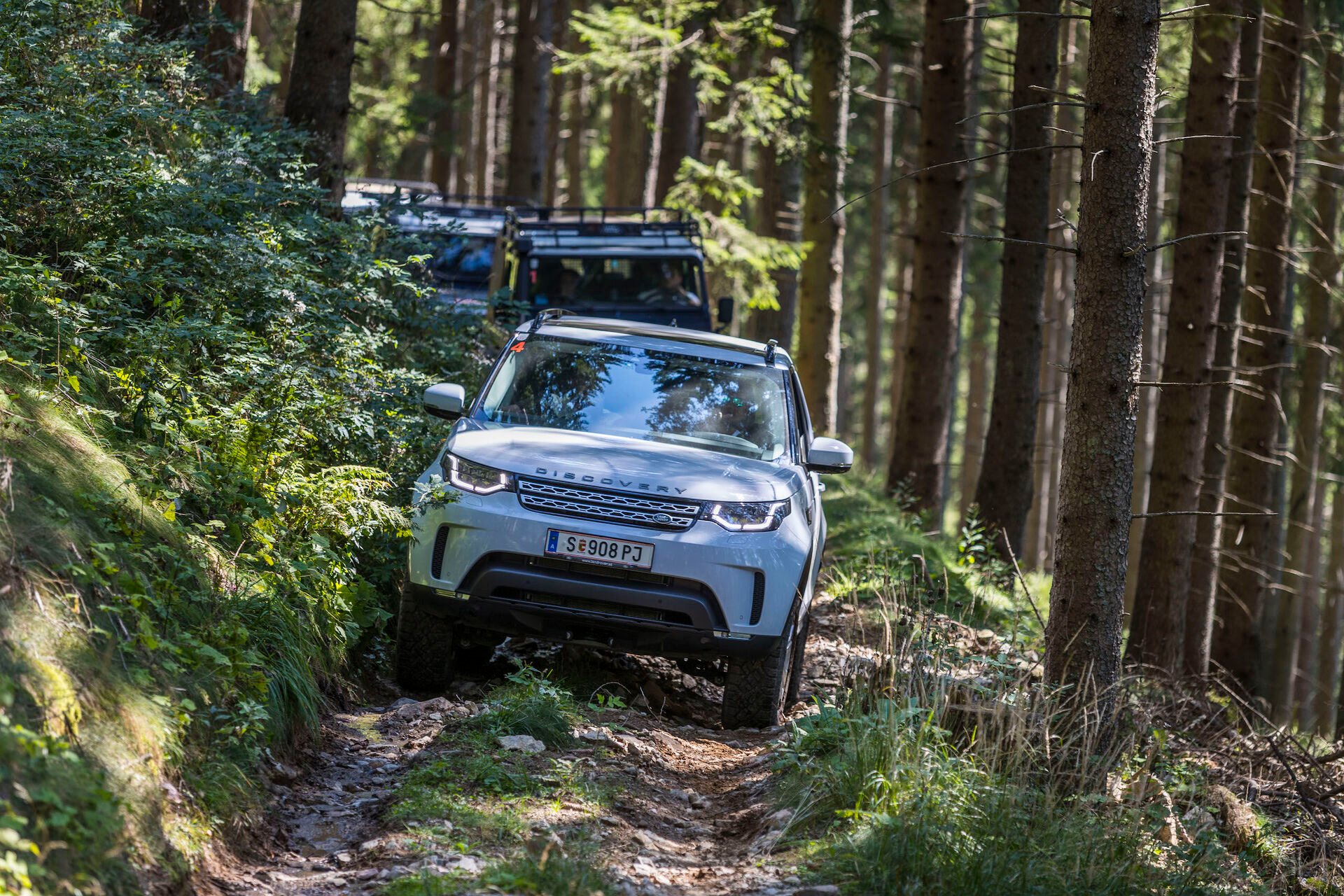Land Rover experience 2017