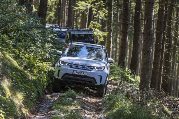 Land Rover experience 2017