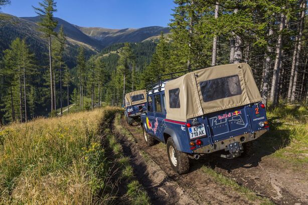 Land Rover experience 2017