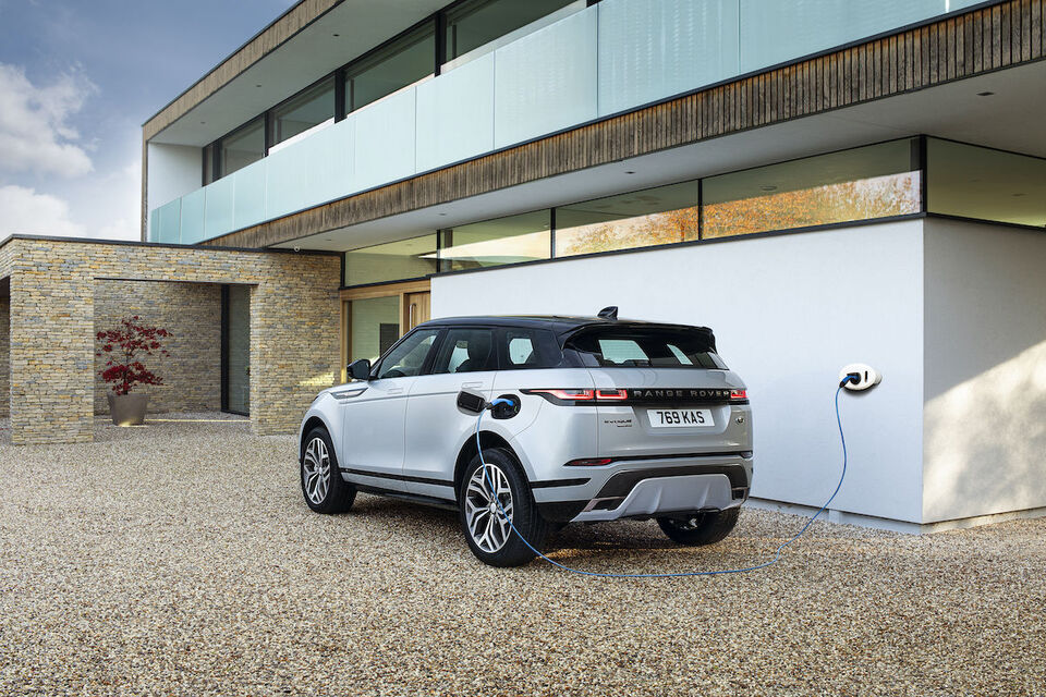 Land Rover Range Rover Evoque (2019)