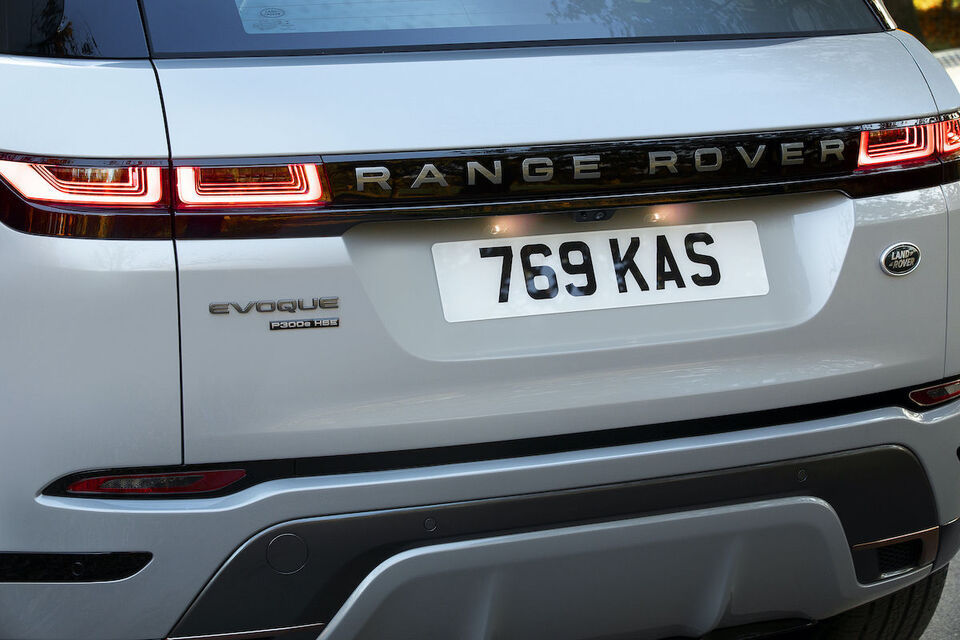 Land Rover Range Rover Evoque (2019)