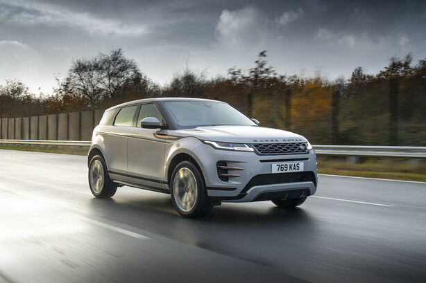 Land Rover Range Rover Evoque (2019)