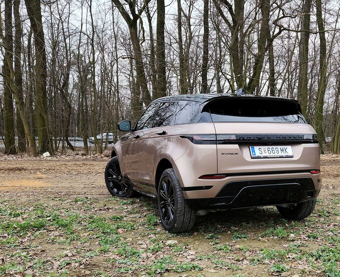 Land Rover Range Rover Evoque