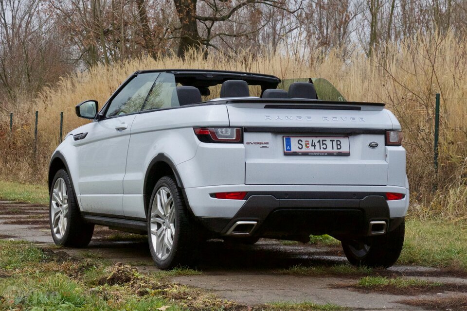 Land Rover Range Rover Evoque