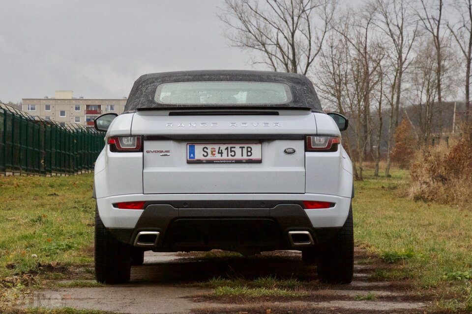 Land Rover Range Rover Evoque