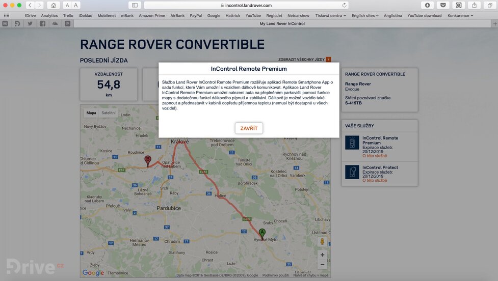 Land Rover Range Rover Evoque